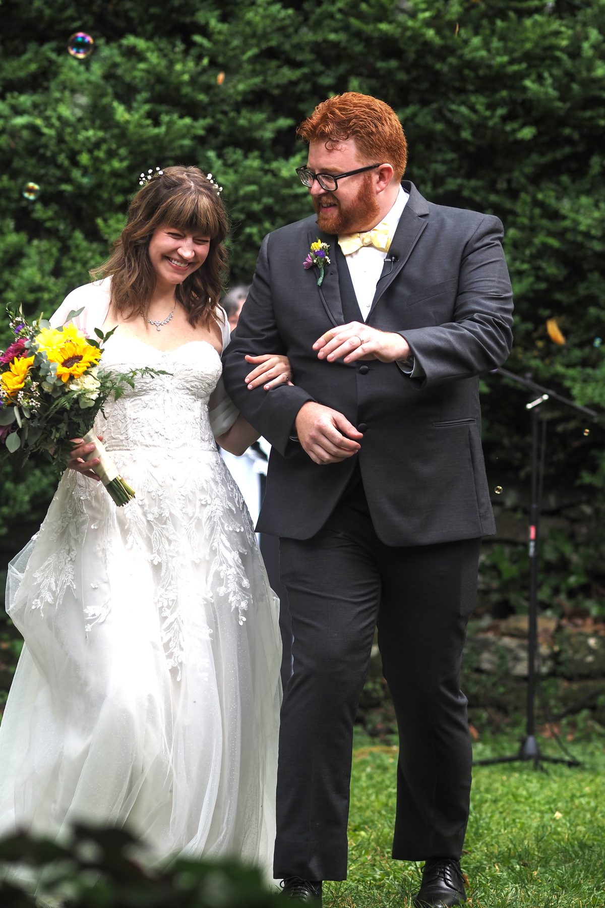 Asheville wedding photographer – wedding reception celebration IWED Photography